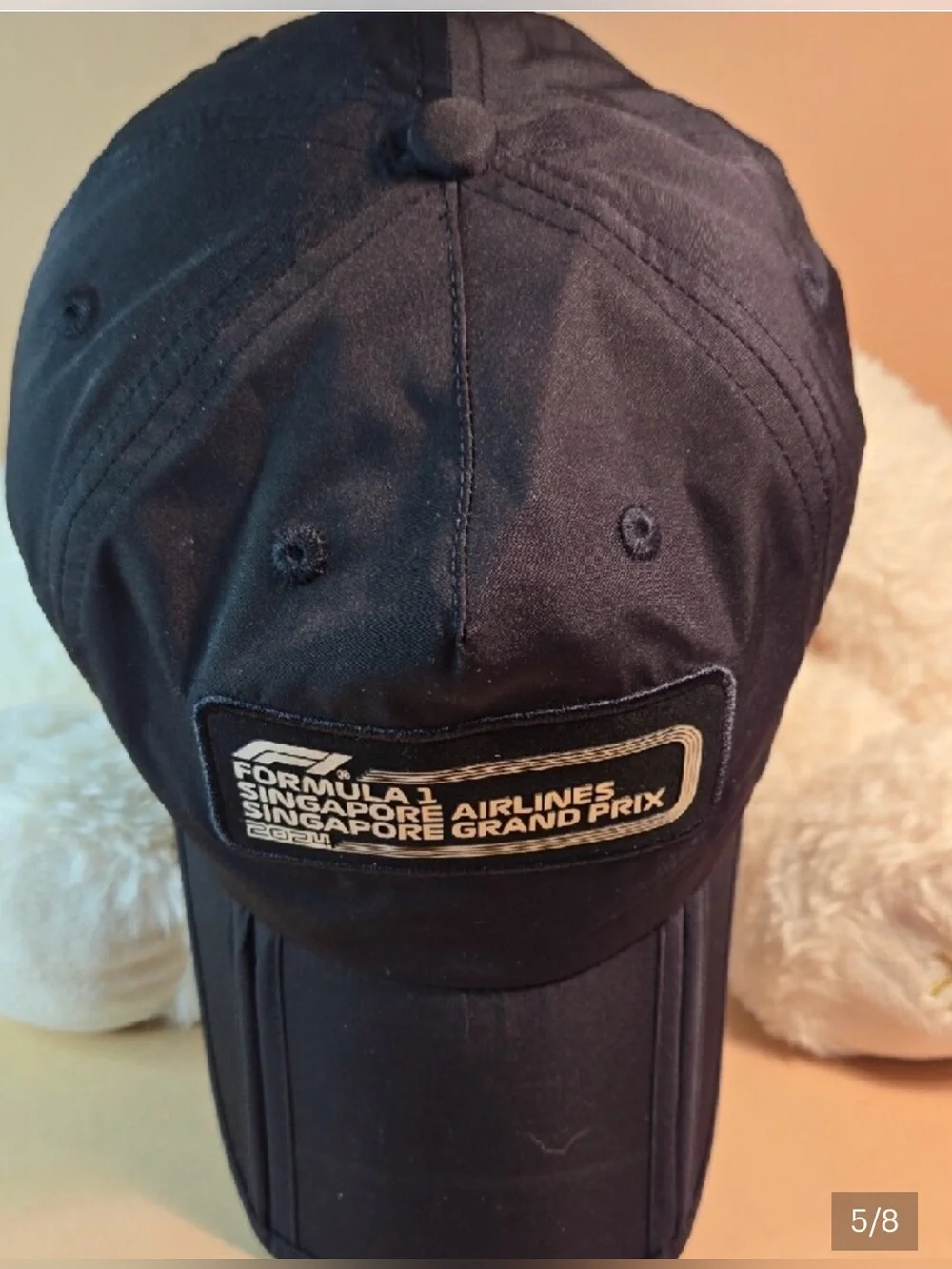 Formula 1 Singapore Airlines Grand Prix 2024 Black Cap 🏎️🏎️🏎️